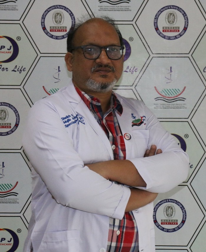 Dr Ahad Ur Rahman
